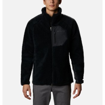 Columbia Archer Ridge Sherpa Fleece, Chamarras Negros Para Hombre | 465902-IZB